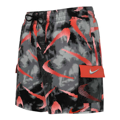 COSTUME DA BAGNO NIKE TIE DYE SWOOSH BAMBINO