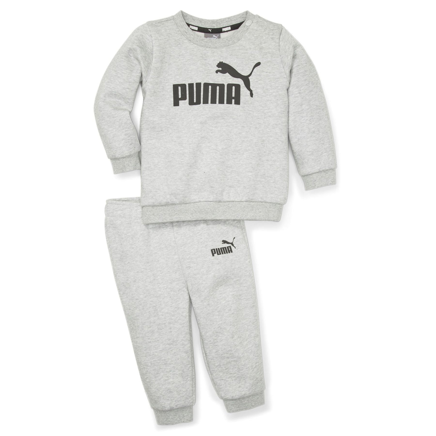 Tuta puma hotsell bambino grigio