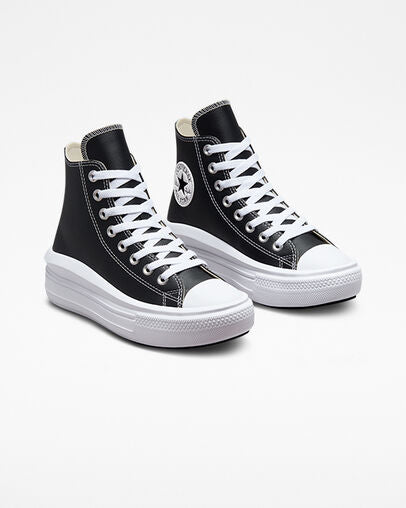 SNEAKERS CHUCK TAYLOR ALL STAR MOVE PLATFORM FOUNDATIONAL LEATHER