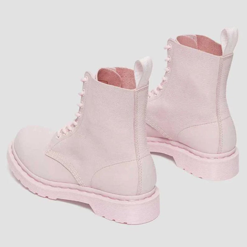 ANFIBI 1460 PASCAL MONO CHALK PINK DR.MARTENS DONNA