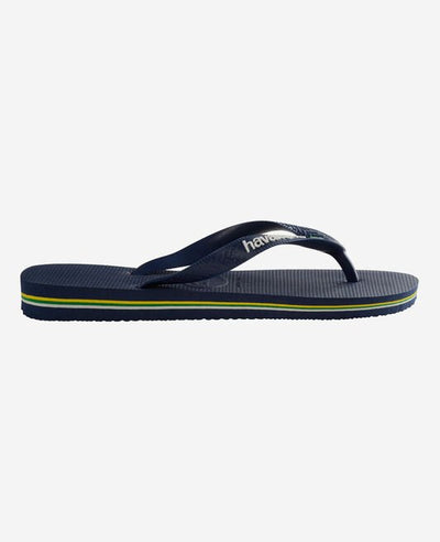 INFRADITO BRASIL LOGO NAVY BLUE HAVAIANAS BAMBINO