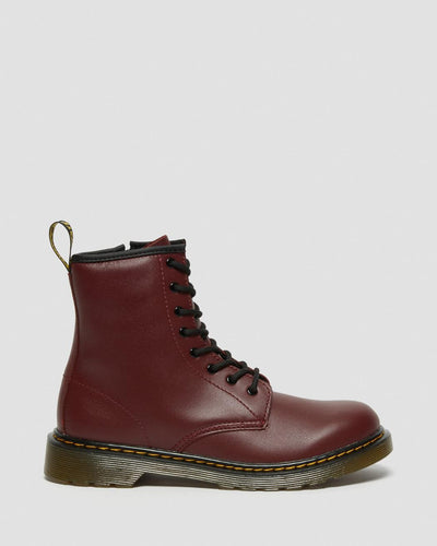 ANFIBI DR.MARTENS 1460 Y CHERRY RED UNISEX BAMBINO