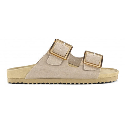 SANDALI MONOCOLORE IN CAMOSCIO COLORS OF CALIFORNIA DONNA