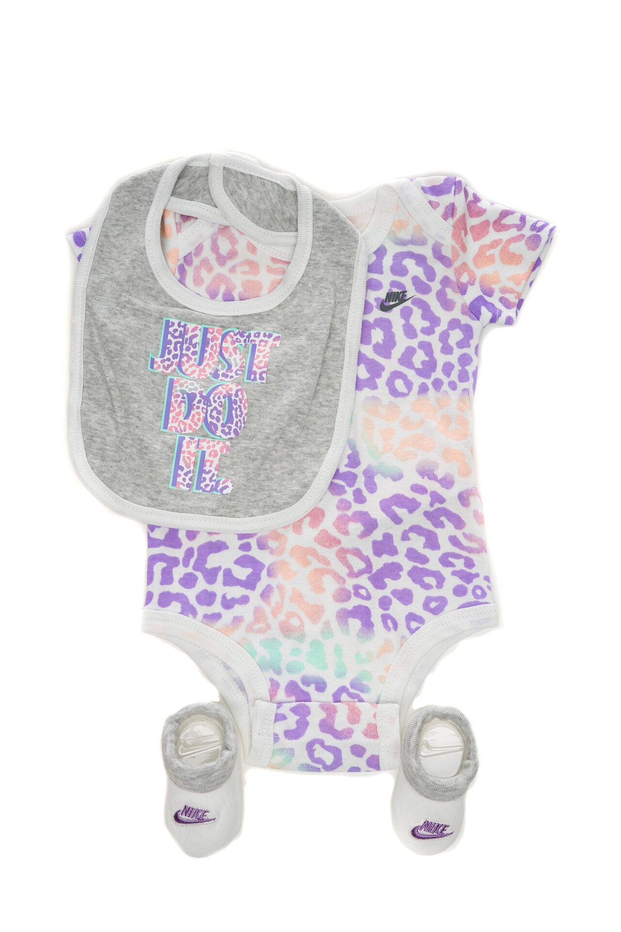 SET Nike Baby Bodysuit Bootie da neonata