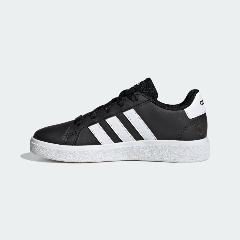 SNEAKERS ADIDAS  GRAND COURT LIFESTYLE LACE-UP IN ECOPELLE CON LACCI DONNA