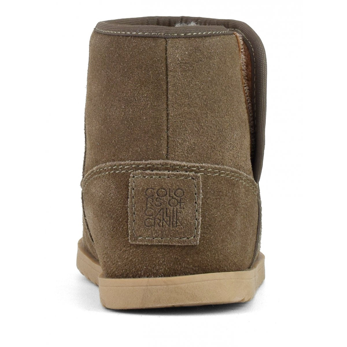 STIVALETTI TAUPE COLORS OF CALIFORNIA BAMBINO
