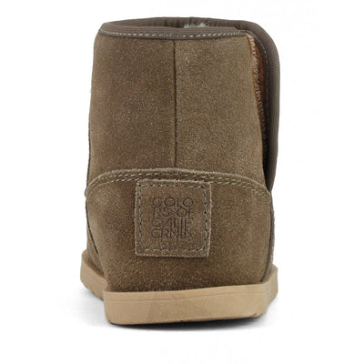 STIVALETTI TAUPE COLORS OF CALIFORNIA BAMBINO