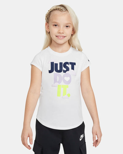 T-SHIRT NIKE SWEET SWOOSH BAMBINA