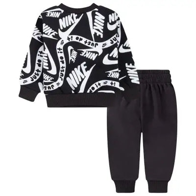 COMPLETO NIKE SPORTSWEAR CLUB PRINTED CREW SET BAMBINO
