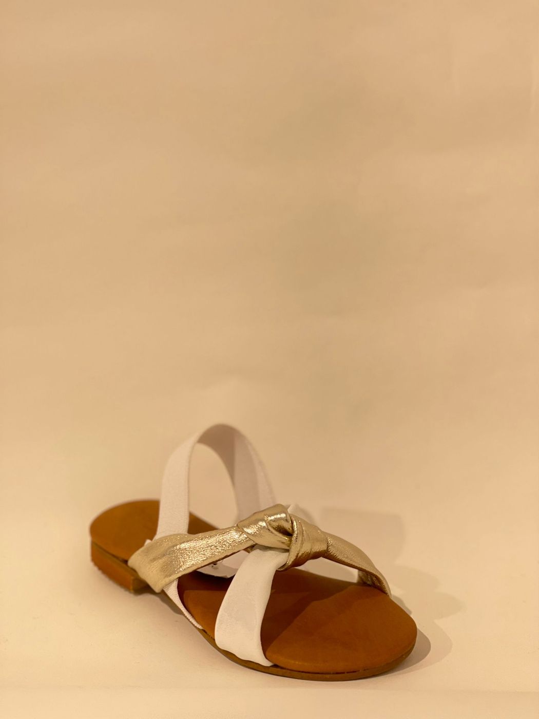 SANDALI B04 BIANCO VINCENT VEGA BAMBINA