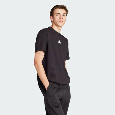 T-SHIRT ADIDAS EMBROIDERED TEE ADIDAS UOMO