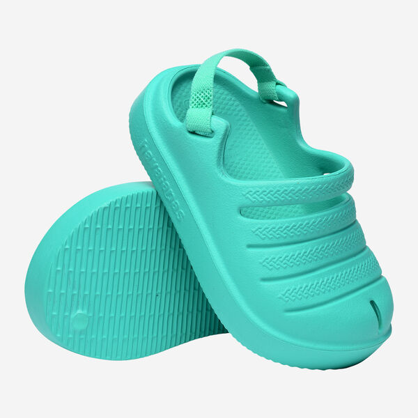 SABOT BABY CLOG VIRTUAL GREEN HAVAIANAS BAMBINO