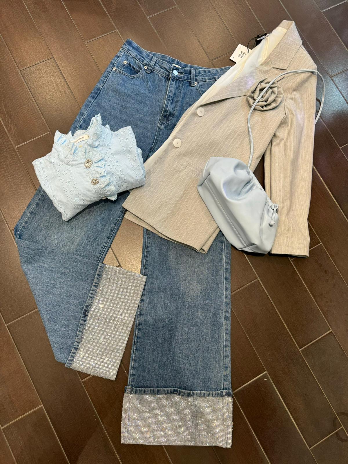 JEANS 2753 BLU MIAMI DONNA