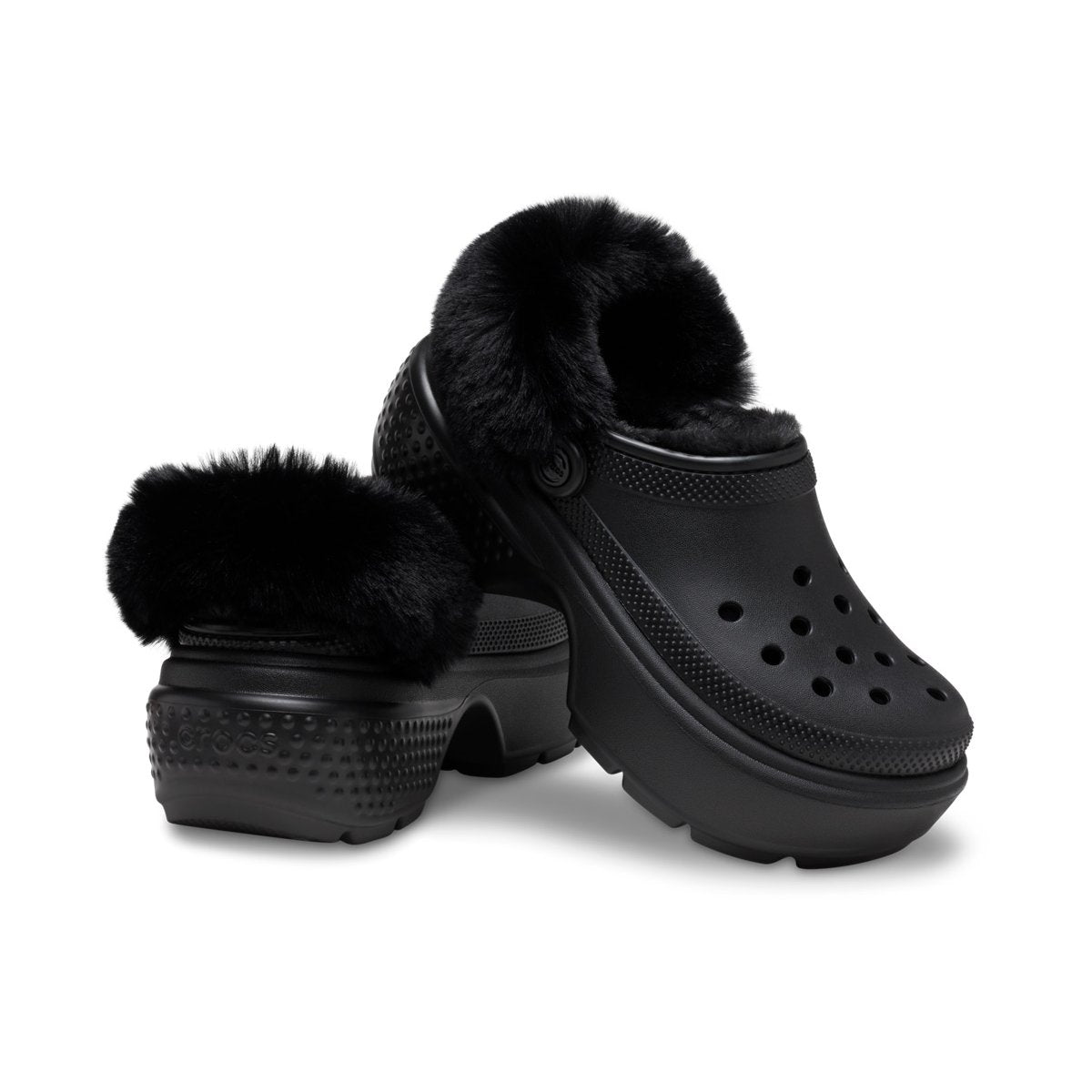 SABOT STOMP LINED CLOG CROCS DONNA