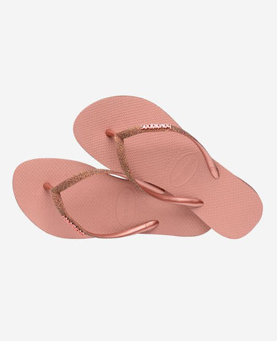 INFRADITO SLIM SPARKLE II CROCUS ROSE HAVAIANAS DONNA