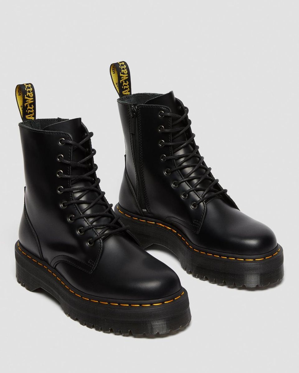 ANFIBI JADON BLACK PS DR.MARTENS DONNA