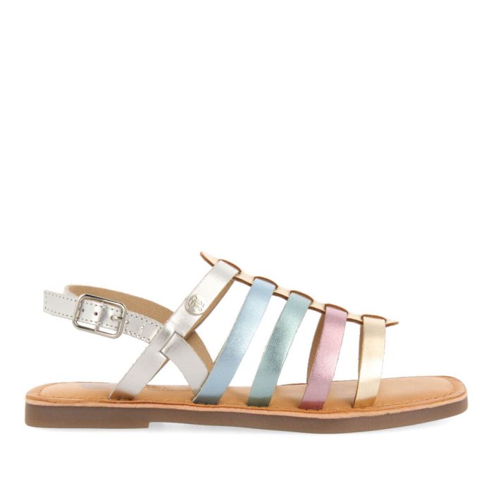 SANDALI SAIRE MULTICOLOR GIOSEPPO BAMBINA