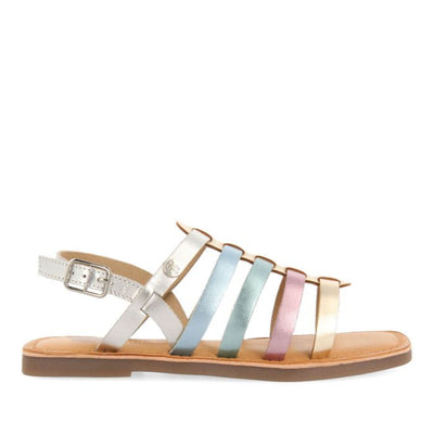 SANDALI SAIRE MULTICOLOR GIOSEPPO BAMBINA