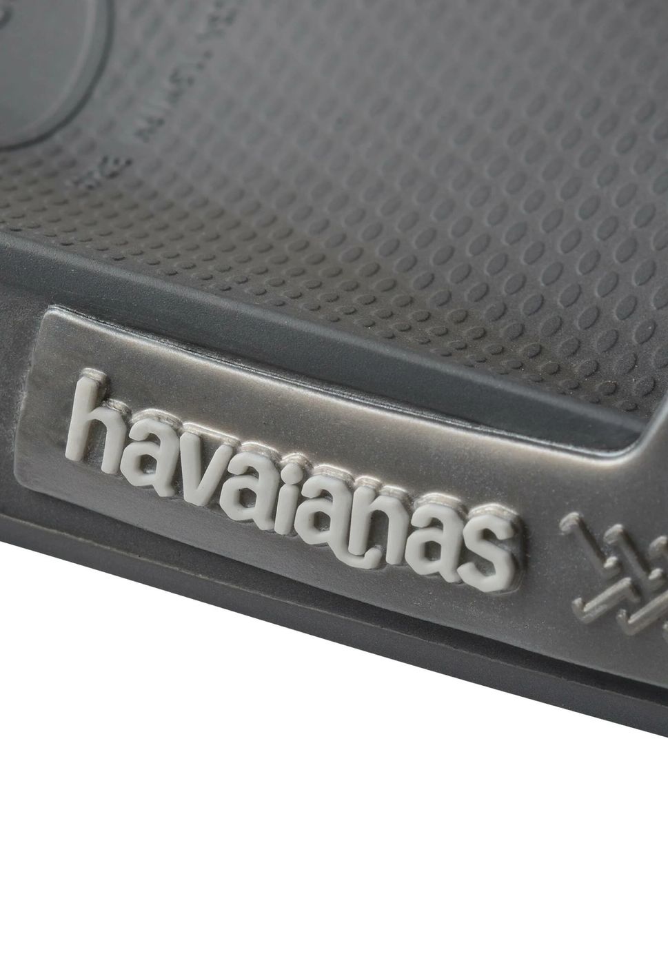 CIABATTE SLIDE CLASSIC METALLIC STEEL GREY HAVAIANAS U