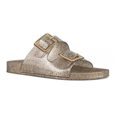 SANDALI JELLY CON GLITTER COLORS OF CALIFORNIA DONNA