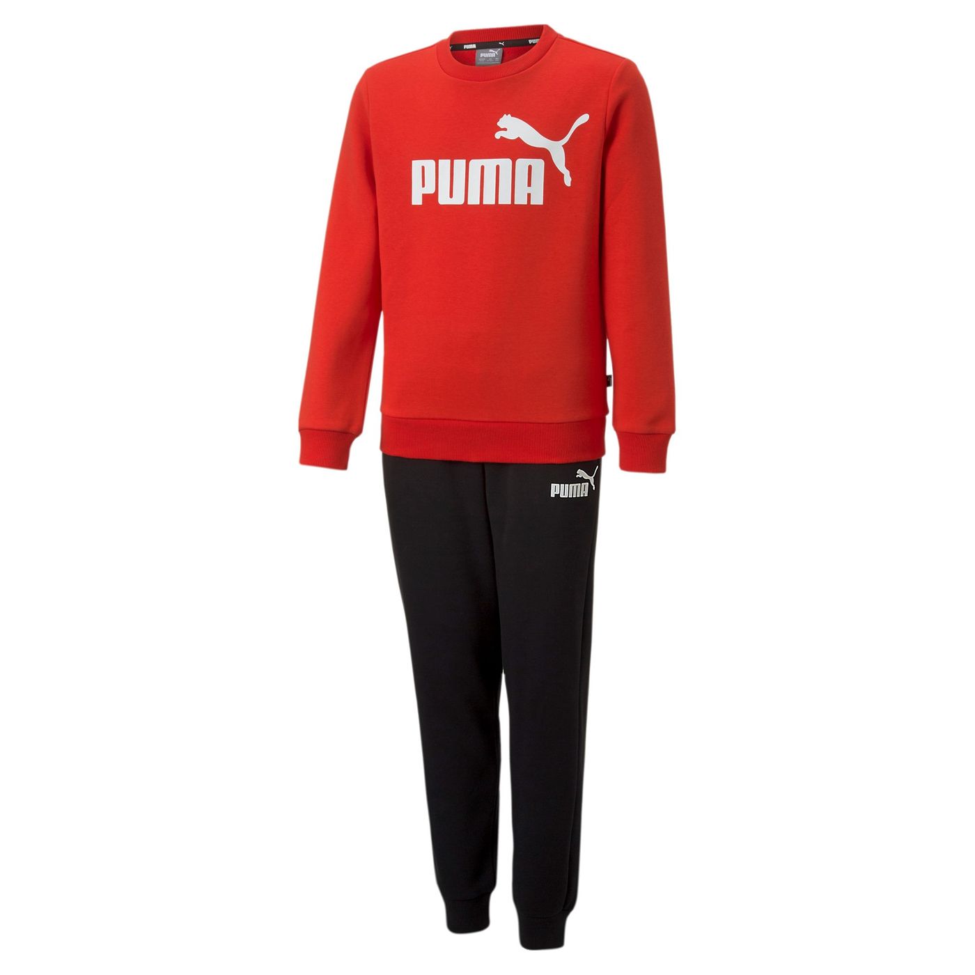 TUTA COMPLETA PUMA BAMBINO IN COTONE