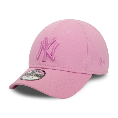CAPPELLO 9FORTY NEW YORK YANKEES TODDLER LEAGUE ESSENTIAL ROSA NEW ERA BAMBINA