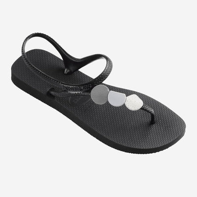 INFRADITO FLASH URBAN PLUS BLACK HAVAIANAS DONNA