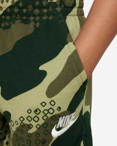 PANTALONI B NSW CLUB CAMO JOGGER NIKE BAMBINO