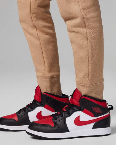 TUTA JDN MJ ESSENTIALS FLEECE PULLOVER SET NIKE JORDAN BAMBINO