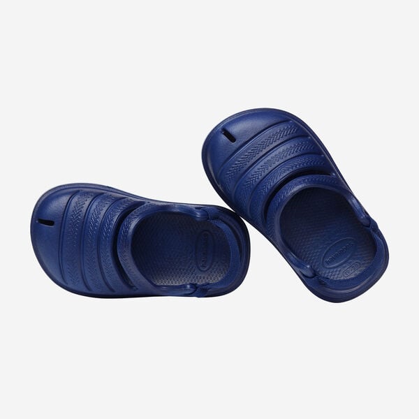 SABOT BABY CLOG NAVY BLUE HAVAIANAS BAMBINO