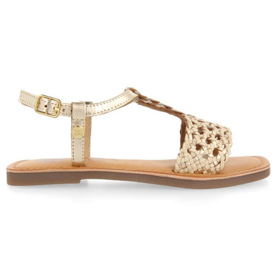 SANDALI RETY ORO GIOSEPPO BAMBINA