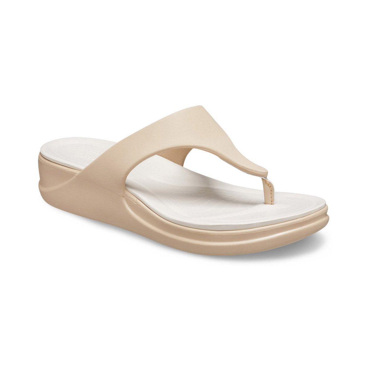 INFRADITO BOCA WEDGE FLIP CROCS DONNA