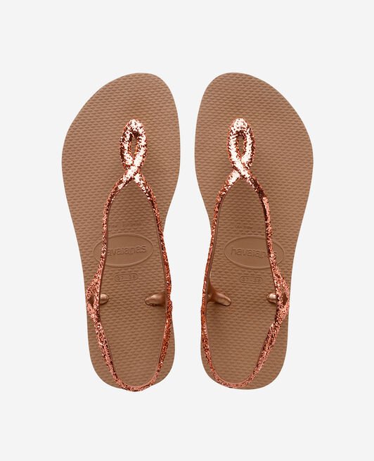 INFRADITO LUNA PREMIUM II ROSE GOLD HAVAIANAS DONNA