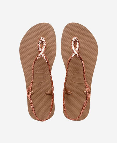 INFRADITO LUNA PREMIUM II ROSE GOLD HAVAIANAS DONNA