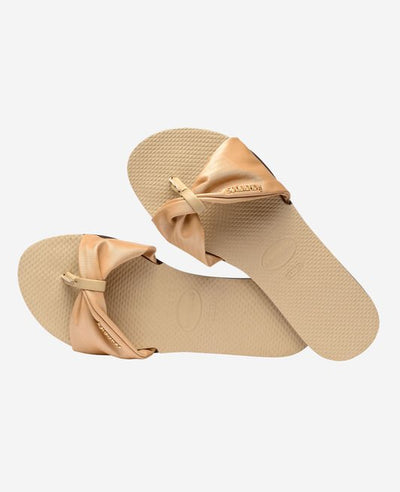 INFRADITO ST TROPEZ LUSH SAND GREY HAVAIANAS DONNA