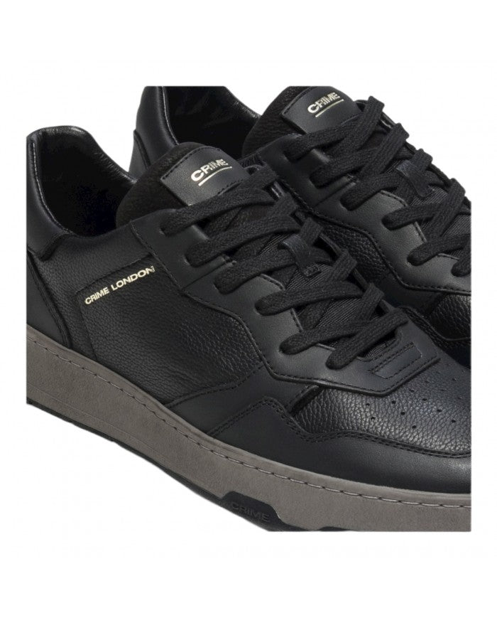 SNEAKERS CRIME LONDON TIMELESS BLACK SMOKE UOMO