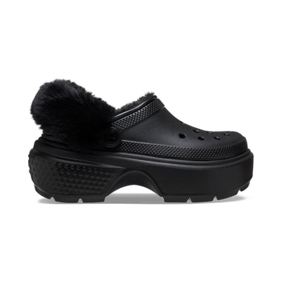 SABOT STOMP LINED CLOG CROCS DONNA