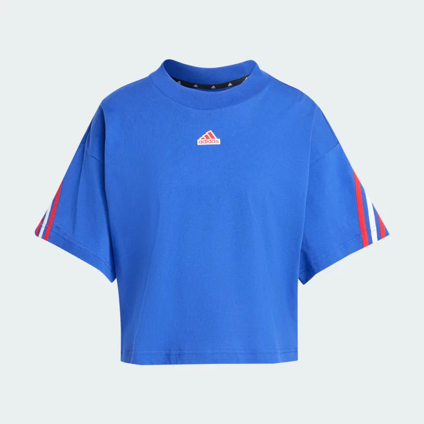 T-SHIRT 3-STRIPES FUTURE ICONS ADIDAS DONNA