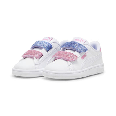 SNEAKERS PUMA SMASH 3.0 GLITTER BAMBINA