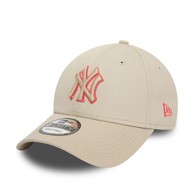 CAPPELLO 9FORTY NEW YORK YANKEES MLB TEAM OUTLINE NEW ERA UOMO