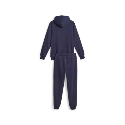 TUTA FEEL GOOD HOODED SWEAT SUIT PUMA UOMO