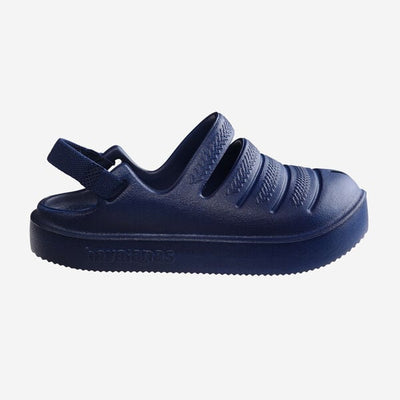 SABOT BABY CLOG NAVY BLUE HAVAIANAS BAMBINO