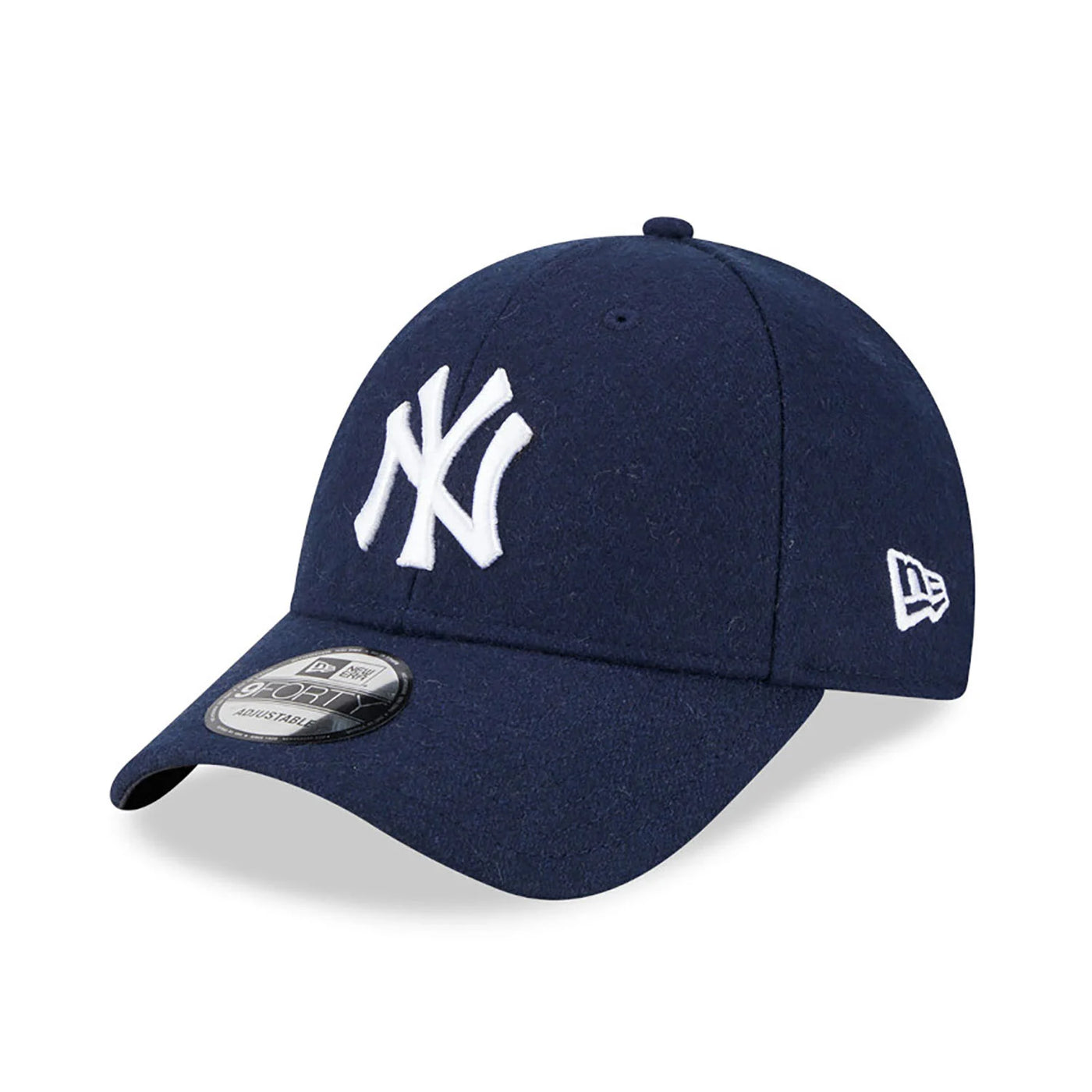 CAPPELLO MELTON WOOL ESS 9FORTY NEW YORK YANKEES NEW ERA UOMO