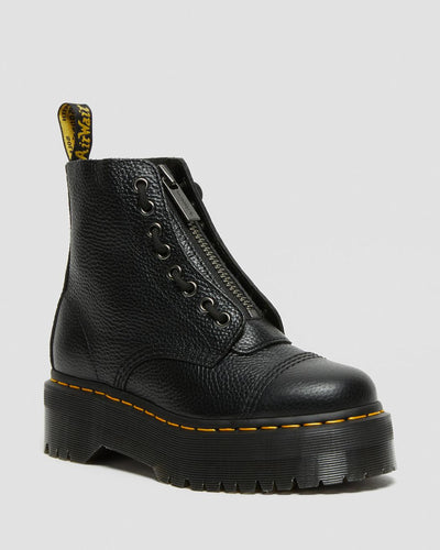 STIVALI PLATFORM IN NAPPA LAVORATA SINCLAIR DR.MARTENS DONNA