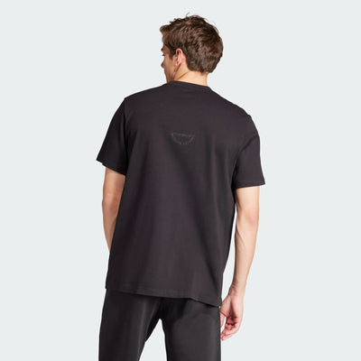 T-SHIRT ADIDAS EMBROIDERED TEE ADIDAS UOMO