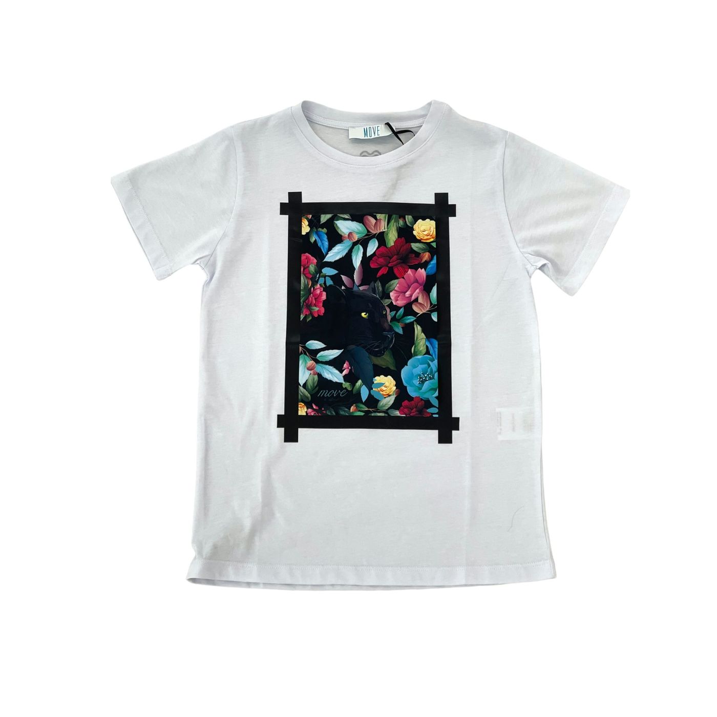 TS Boy Print V - T-Shirt - Move Beachwear