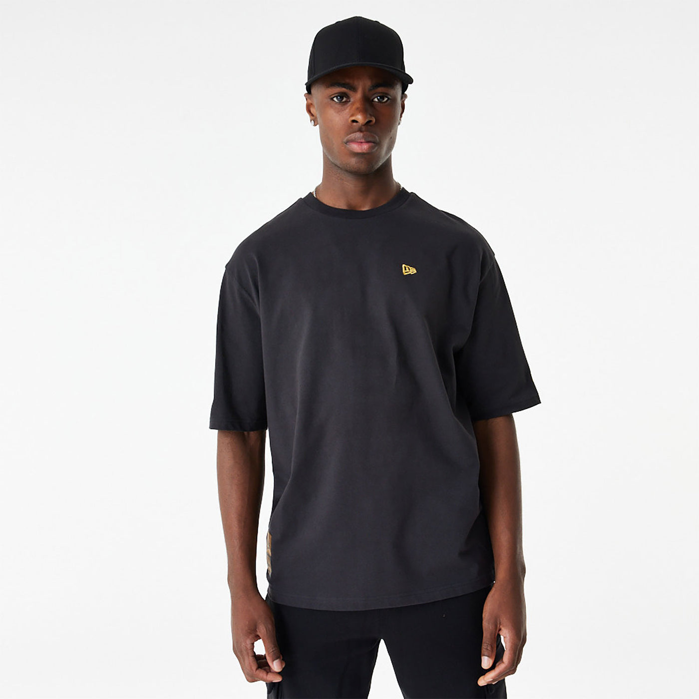 T-SHIRT OVERSIZE NEW ERA LIFESTYLE  59FIFTY NERA NEW ERA UOMO