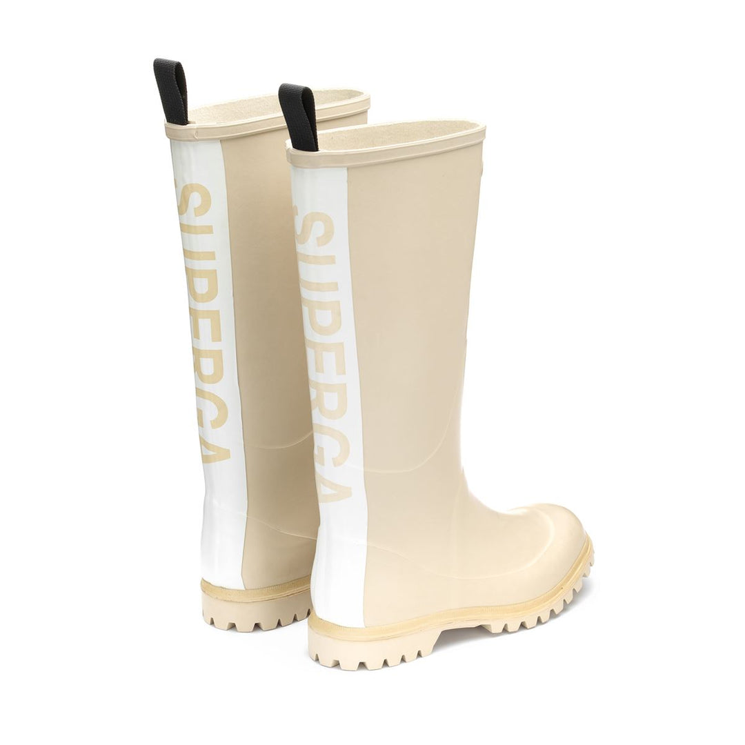 STIVALI DA PIOGGIA 799 RUBBER BOOTS LETTERING SUPERGA DONNA kappaonapoli