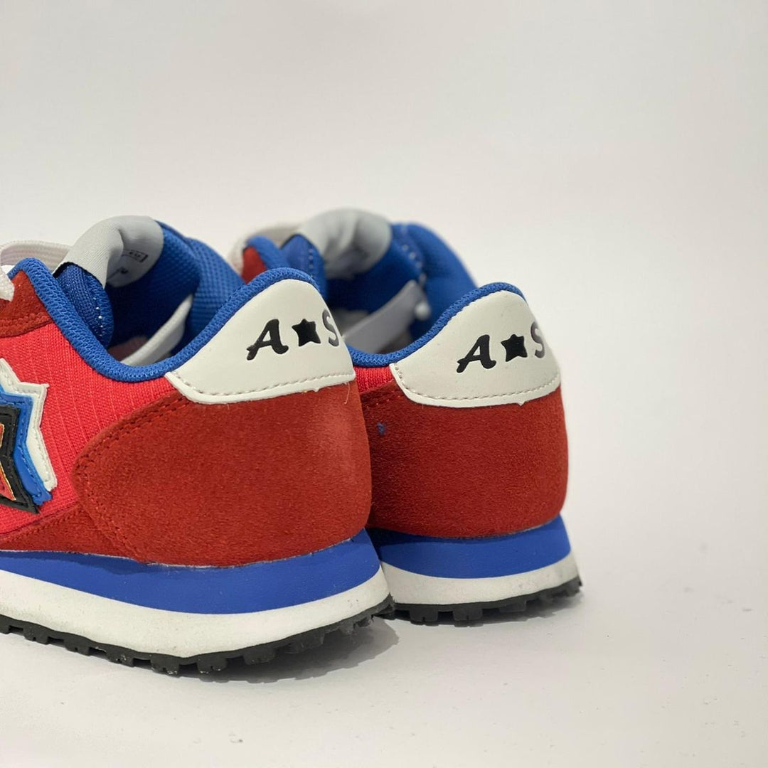 Scarpe Atlantic Stars in tessuto e camoscio bambino – kappaonapoli