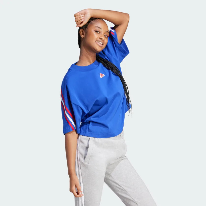 T-SHIRT 3-STRIPES FUTURE ICONS ADIDAS DONNA